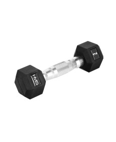 Гантель шестигранна HMS HEX PRO, 2 кг