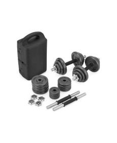 Гантелі розбірні чавунні Gymtek у кейсі 2 х 10 кг