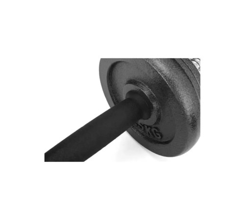 Гантелі розбірні чавунні Gymtek у кейсі 2 х 10 кг