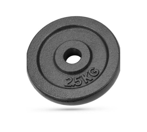 Гантелі розбірні чавунні Gymtek у кейсі 2 х 10 кг