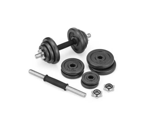 Гантелі розбірні чавунні Gymtek у кейсі 2 х 10 кг