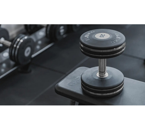 Гантель Eleiko Plate з обертовою ручкою, 52,5 кг