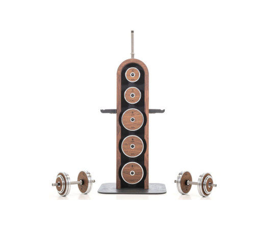 Набір для тренувань зі стійкою NOHRD WeightPlate Tower Club Ash Набір для тренувань зі стійкою NOHRD WeightPlate Tower Club Ash