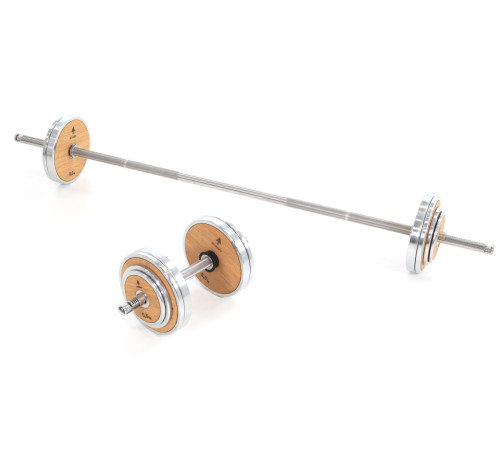Набір для тренувань зі стійкою NOHRD WeightPlate Tower Club Ash Набір для тренувань зі стійкою NOHRD WeightPlate Tower Club Ash