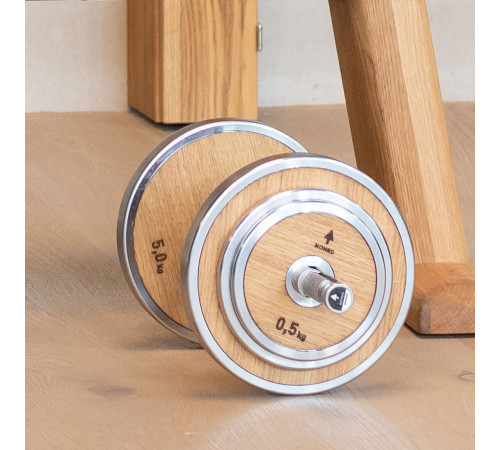 Набір для тренувань зі стійкою NOHRD WeightPlate Tower Club Ash Набір для тренувань зі стійкою NOHRD WeightPlate Tower Club Ash