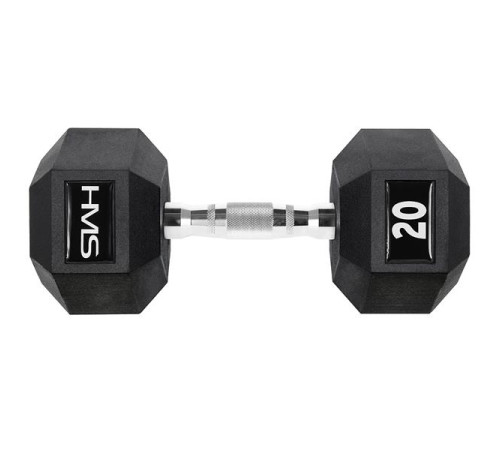 Гантель HMS HEX PRO 20 кг Гантель HMS HEX PRO 20 кг
