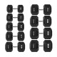 Гантель HMS HEX PRO 20 кг