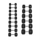 Гантель HMS HEX PRO 20 кг