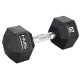 Гантель HMS HEX PRO 20 кг