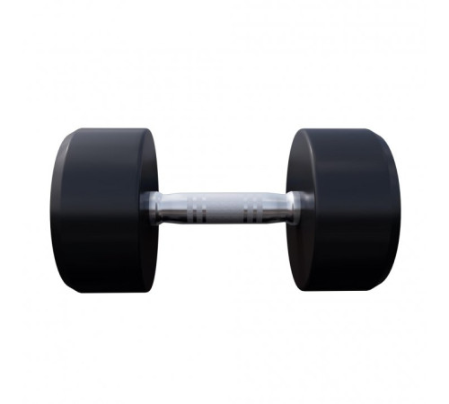 Гантелі прогумовані Gorilla Sports 2 x 15 кг