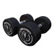 Гантелі прогумовані Gorilla Sports 2 x 15 кг