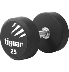 Гантель прогумована Tiguar ‎‎TI-WHPU0250 25 кг