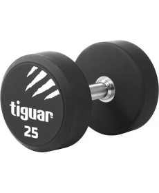 Гантель прогумована Tiguar ‎‎TI-WHPU0250 25 кг