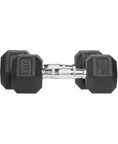 Гантелі шестигранні Thorn+Fit ‎‎Hex 2 x 9 кг