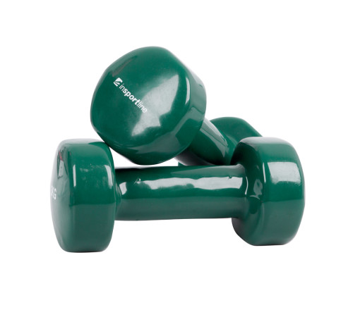 Вінілові гантелі inSPORTline Smoothbell 2 x 3 kg Вінілові гантелі inSPORTline Smoothbell 2 x 3 kg
