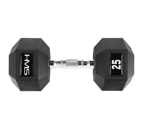 Гантель HMS HEX PRO 25 кг
