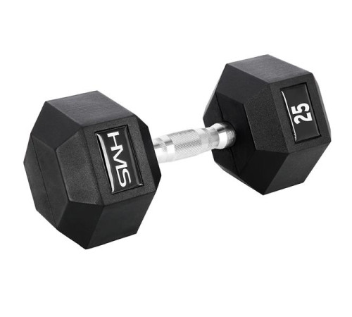 Гантель HMS HEX PRO 25 кг