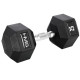 Гантель HMS HEX PRO 25 кг