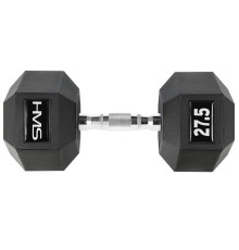 Гантель HMS HEX PRO 27,5 кг
