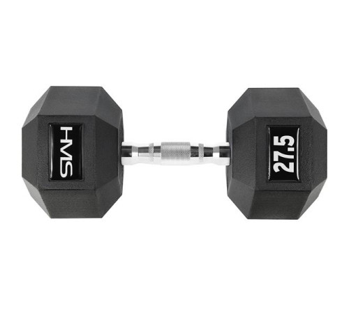 Гантель HMS HEX PRO 27,5 кг Гантель HMS HEX PRO 27,5 кг