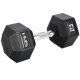 Гантель HMS HEX PRO 27,5 кг