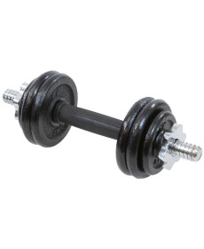 Гантель розбірна чавунна Eb Fit 7 кг