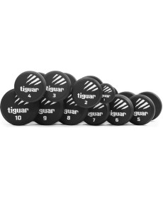 Гантелі поргумовані Tiguar TI-WH0002 2 х 1-10 кг