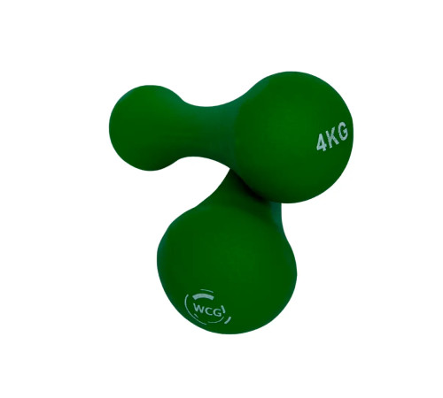 Гантель неопренова WCG 4 кг Гантель неопренова WCG 4 кг