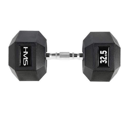Гантель HMS HEX PRO 32,5 кг Гантель HMS HEX PRO 32,5 кг