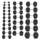 Гантель HMS HEX PRO 32,5 кг