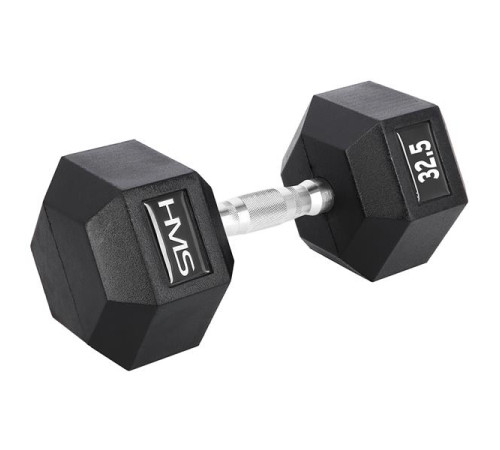Гантель HMS HEX PRO 32,5 кг Гантель HMS HEX PRO 32,5 кг