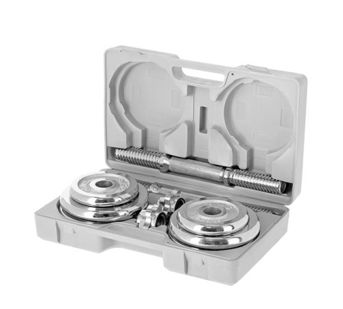 Гантелі розбірні в кейсі HMS STC20, 20 кг