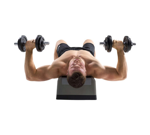 Гантелі розбірні TUNTURI 2 х 10 кг