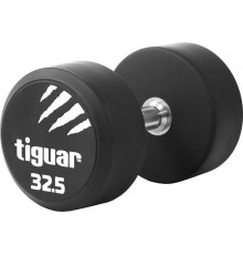 Гантель прогумована Tiguar ‎‎TI-WHPU0325 32,5 кг
