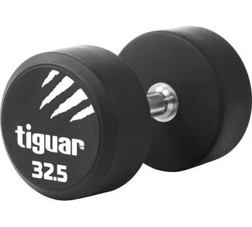 Гантель прогумована Tiguar ‎‎TI-WHPU0325 32,5 кг