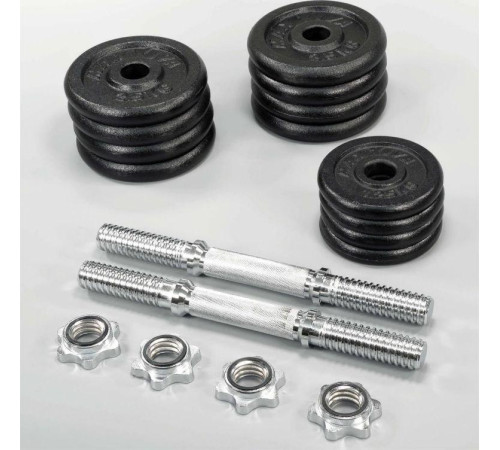 Гантелі розбірні чавунні Maxxiva D83766 2 x 15 кг