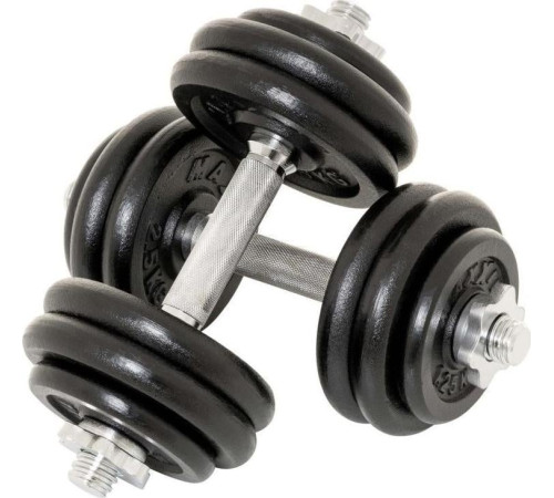 Гантелі розбірні чавунні Maxxiva D83766 2 x 15 кг