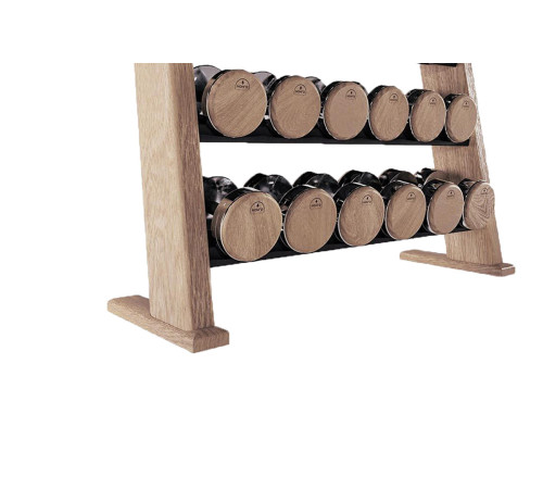 Гантелі з підставкою NOHRD Oak Vintage Гантелі з підставкою NOHRD Oak Vintage