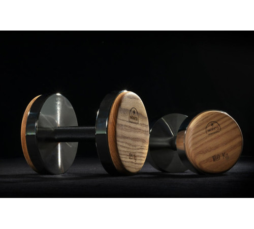 Гантелі з підставкою NOHRD Oak Vintage Гантелі з підставкою NOHRD Oak Vintage