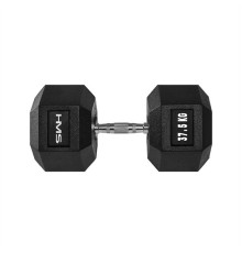 Гантель HMS HEX PRO 37,5 кг