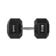 Гантель HMS HEX PRO 37,5 кг
