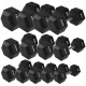 Гантель HMS HEX PRO 37,5 кг