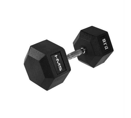 Гантель HMS HEX PRO 37,5 кг Гантель HMS HEX PRO 37,5 кг