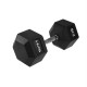 Гантель HMS HEX PRO 37,5 кг