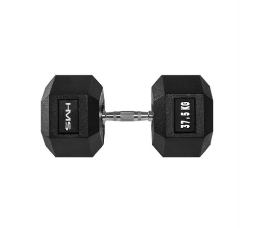 Гантель HMS HEX PRO 37,5 кг Гантель HMS HEX PRO 37,5 кг
