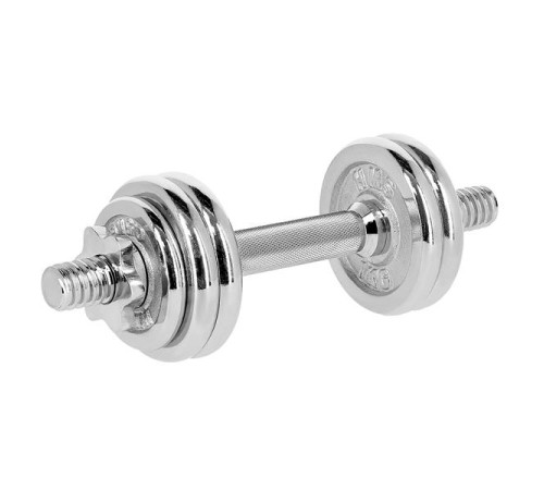 Гантелі розбірні в кейсі HMS STC15, 15 кг