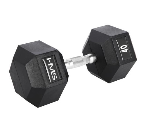 Гантель HMS HEX PRO 40 кг Гантель HMS HEX PRO 40 кг