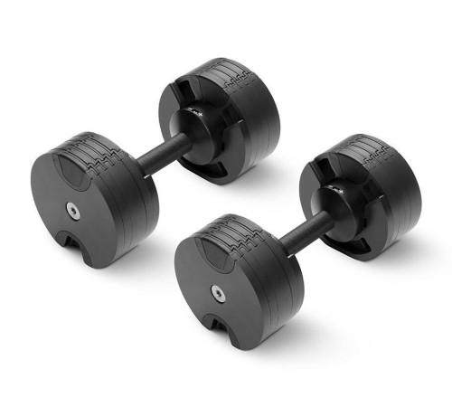 Гантелі набірні NUO Nuobell All Black 2-20 кг пара