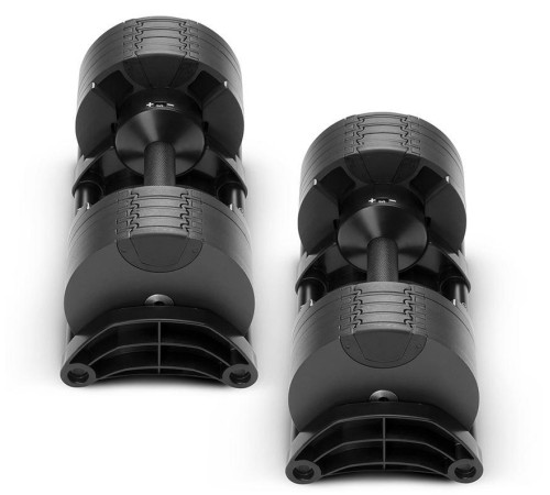 Гантелі набірні NUO Nuobell All Black 2-20 кг пара