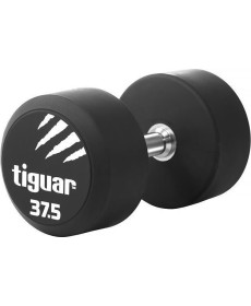 Гантель прогумованна Tiguar TI-WHPU0375 37,5 кг
